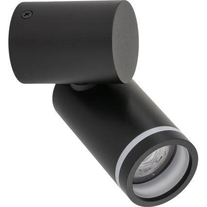 Wall spotlight JET SET 1xGU10/10W/230V black