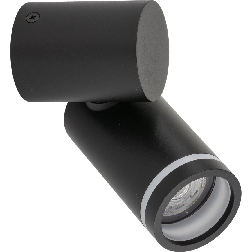 Wall spotlight JET SET 1xGU10/10W/230V black