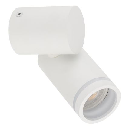 Wall spotlight JET SET 1xGU10/10W/230V white