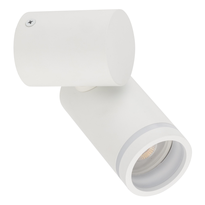 Wall spotlight JET SET 1xGU10/10W/230V white