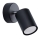 Wall spotlight LEMMI 1xGU10/40W/230V black
