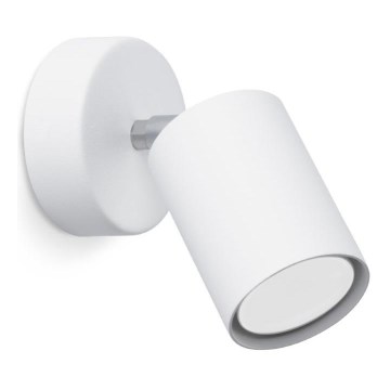 Wall spotlight LEMMI 1xGU10/40W/230V white