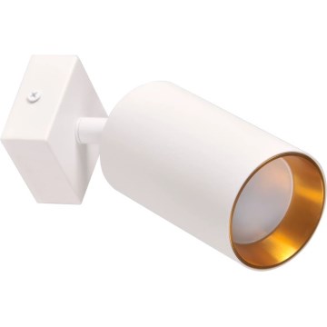 Wall spotlight MARIBEL 1xGU10/10W/230V white