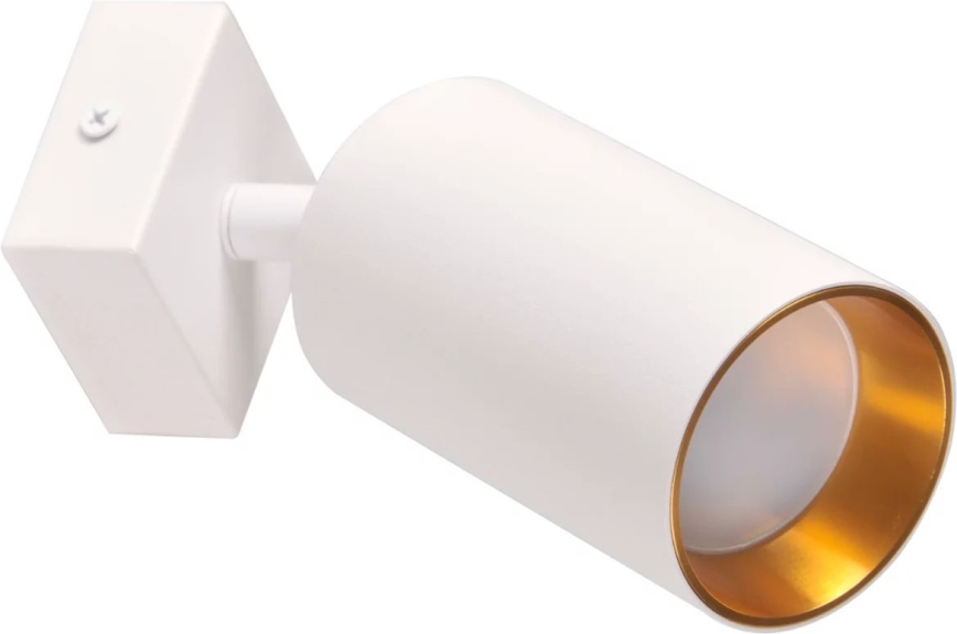 Wall spotlight MARIBEL 1xGU10/10W/230V white