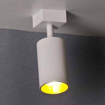Wall spotlight MARIBEL 1xGU10/10W/230V white