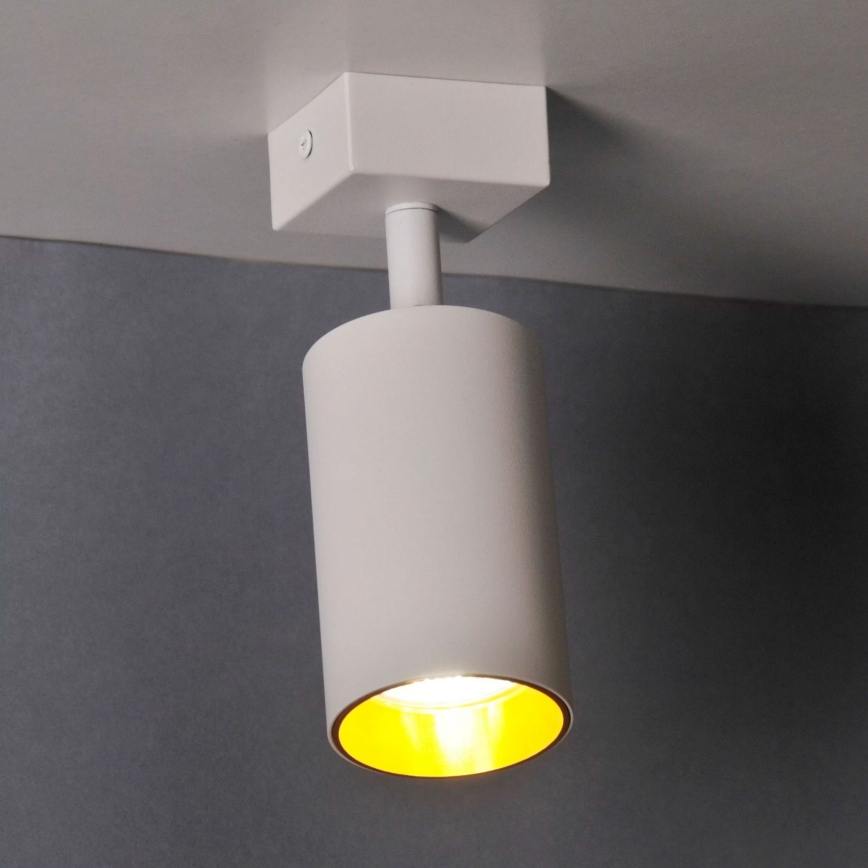 Wall spotlight MARIBEL 1xGU10/10W/230V white