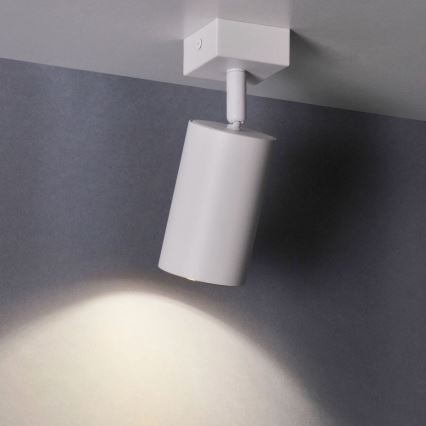 Wall spotlight MARIBEL 1xGU10/10W/230V white