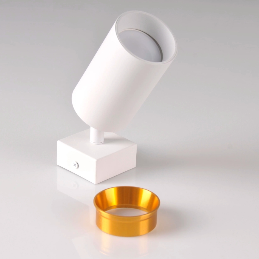 Wall spotlight MARIBEL 1xGU10/10W/230V white