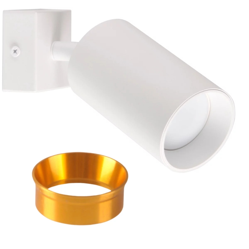 Wall spotlight MARIBEL 1xGU10/10W/230V white