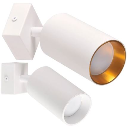 Wall spotlight MARIBEL 1xGU10/10W/230V white