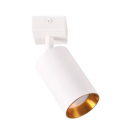 Wall spotlight MARIBEL 1xGU10/10W/230V white
