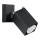 Wall spotlight MERIDA 1xGU10/40W/230V black