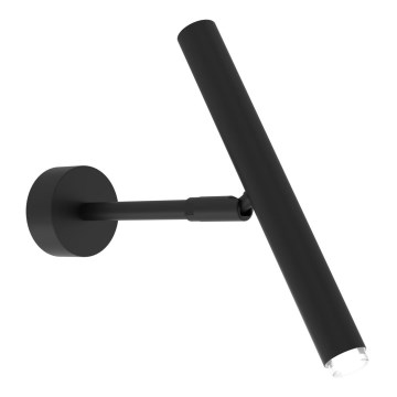 Wall spotlight MONZA 1xG9/8W/230V black