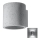 Wall spotlight ORBIS 1xG9/40W/230V concrete