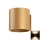 Wall spotlight ORBIS 1xG9/8W/230V gold