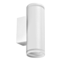 Wall spotlight PARIS 2xGU10/10W/230V white