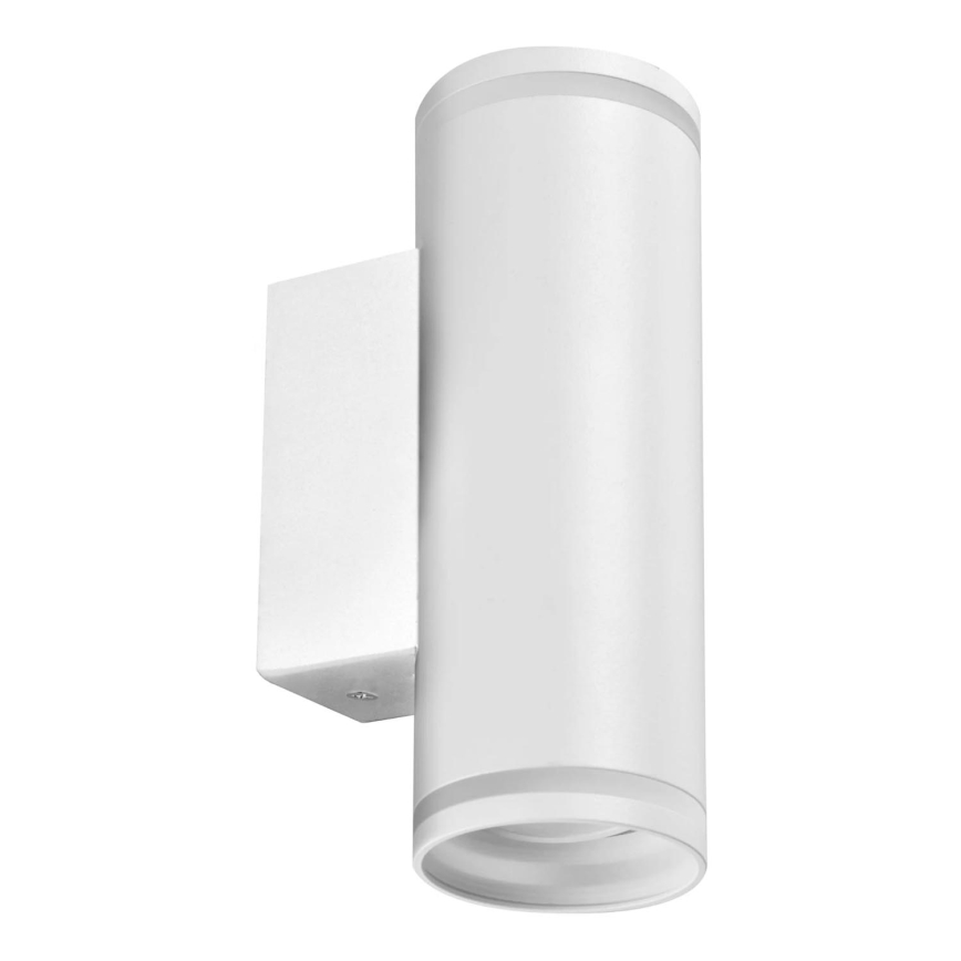 Wall spotlight PARIS 2xGU10/10W/230V white