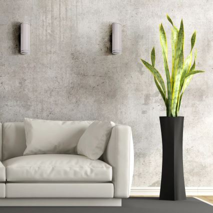 Wall spotlight PARIS 2xGU10/10W/230V white