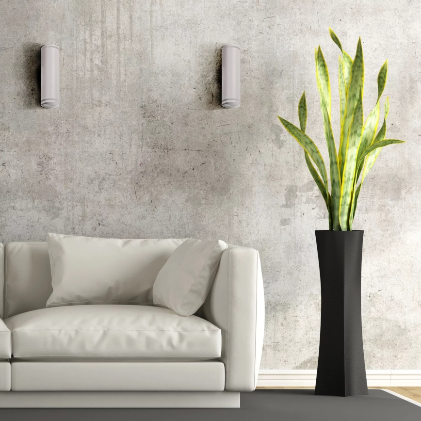 Wall spotlight PARIS 2xGU10/10W/230V white