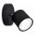 Wall spotlight PUNTA 1xGX53/10W/230V black