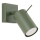 Wall spotlight RING 1xGU10/10W/230V green