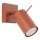 Wall spotlight RING 1xGU10/10W/230V red