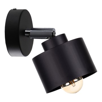 Wall spotlight SIMPLY BLACK 1xE27/60W/230V