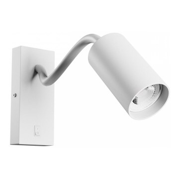 Wall spotlight SQUALLA VARIOSA 1xGU10/10W/230V white