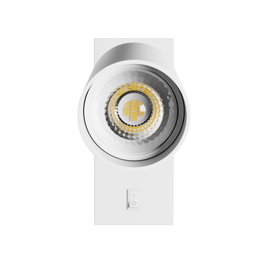 Wall spotlight SQUALLA VARIOSA 1xGU10/10W/230V white