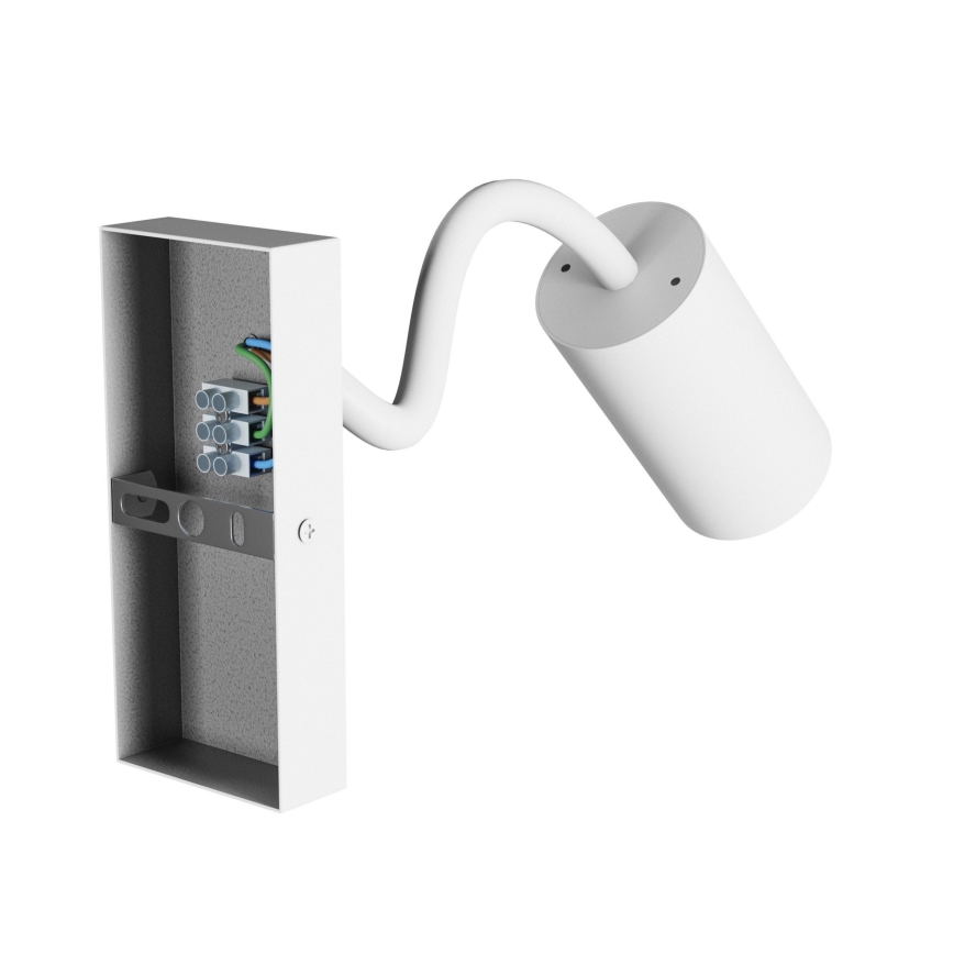 Wall spotlight SQUALLA VARIOSA 1xGU10/10W/230V white