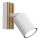 Wall spotlight TERRA 1xGU10/8W/230V white/oak
