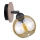 Wall spotlight THEA WOOD 1xE27/60W/230V