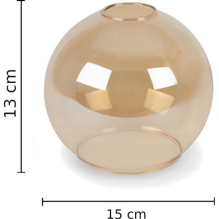 Wall spotlight THEA WOOD 1xE27/60W/230V