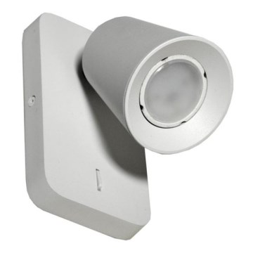Wall spotlight TRELO 1xGU10/30W/230V white
