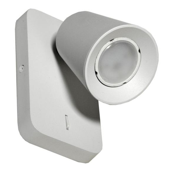 Wall spotlight TRELO 1xGU10/30W/230V white