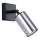 Wall spotlight WINX 1xGU10/10W/230V black/shiny chrome