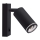 Wall spotlight with switch 1xGU10/35W/230V black