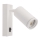 Wall spotlight with switch 1xGU10/35W/230V white