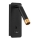 Wall spotlight with USB charger 1xG9/35W/230V black/gold
