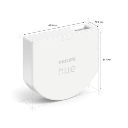 Wall switch module Philips Hue SWITCH