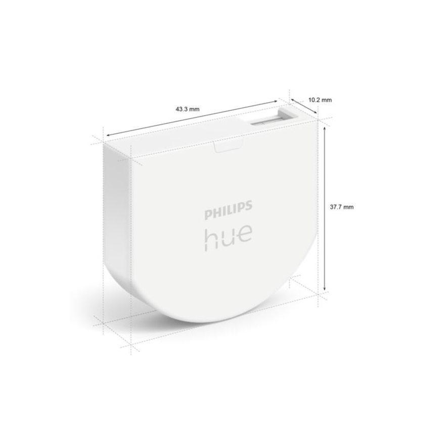 Wall switch module Philips Hue SWITCH