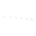 Wall towel holder 60 cm white