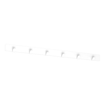Wall towel holder 60 cm white