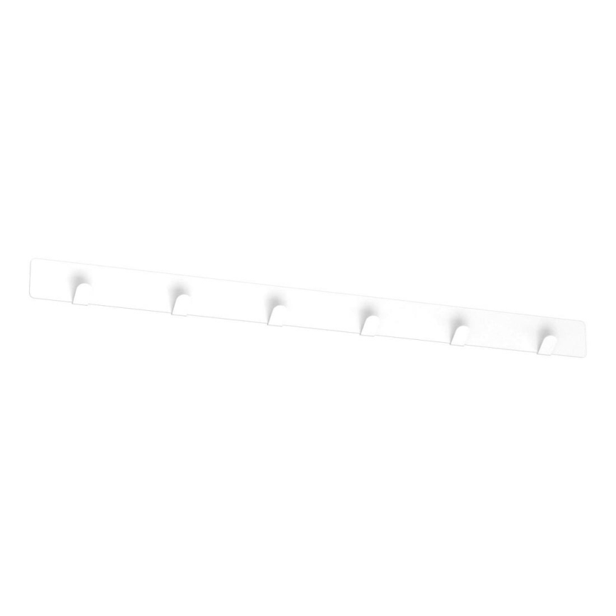 Wall towel holder 60 cm white
