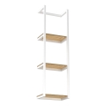 Wall towel holder 78x23 cm white