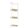 Wall towel holder 78x23 cm white