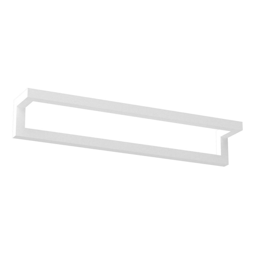Wall towel holder 7x40 cm white