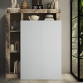 Wardrobe LENOR White/Maple