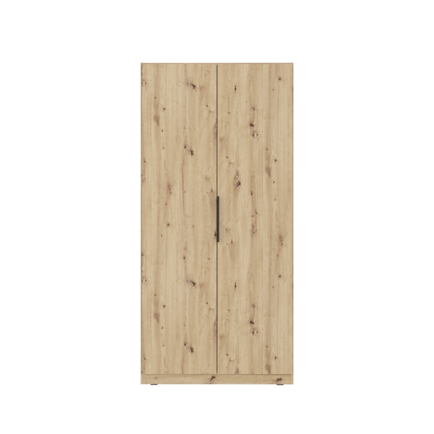 Wardrobe MARO 100x213 cm Artisan Oak