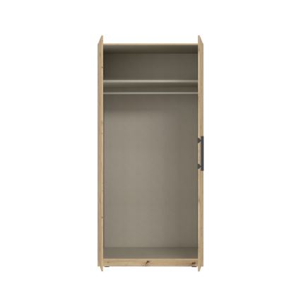 Wardrobe MARO 100x213 cm Artisan Oak